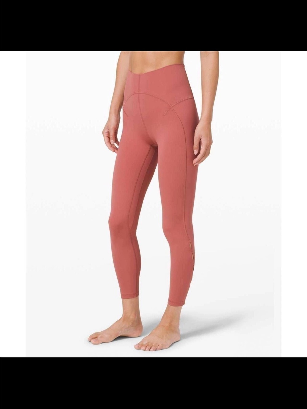 lululemon athletica High-Waist Leggings in Dusty Rose
